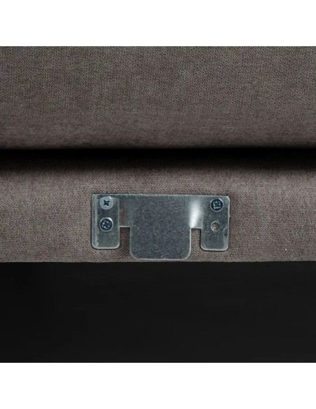 Canapé d'angle confortable avec méridienne