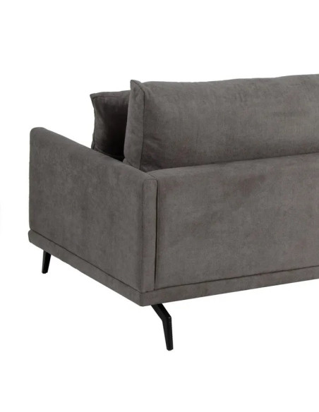 Canapé d'angle confortable avec méridienne