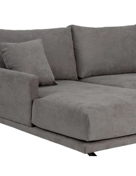 Canapé d'angle confortable avec méridienne