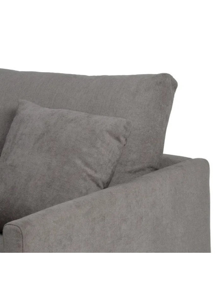 Canapé d'angle confortable avec méridienne