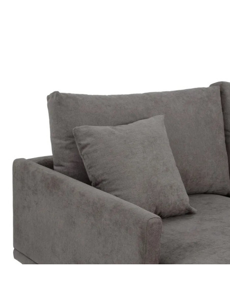 Canapé d'angle confortable avec méridienne