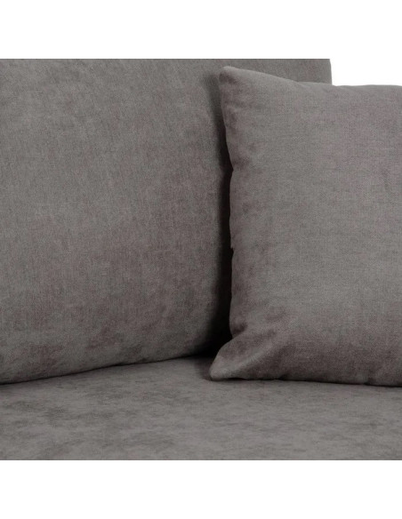 Canapé d'angle confortable avec méridienne