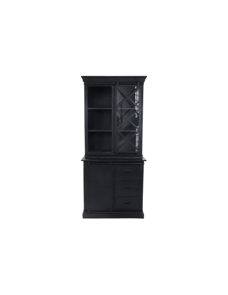 Armoire indus en bois et métal Melbourne