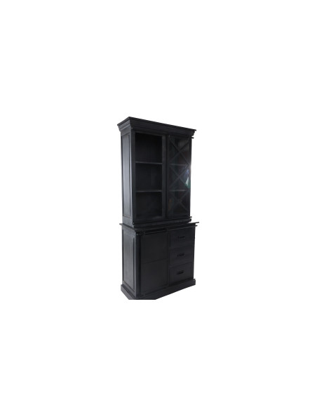 Armoire indus en bois et métal Melbourne