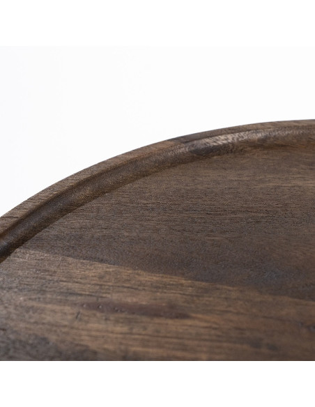 Table basse en bois massif Ron