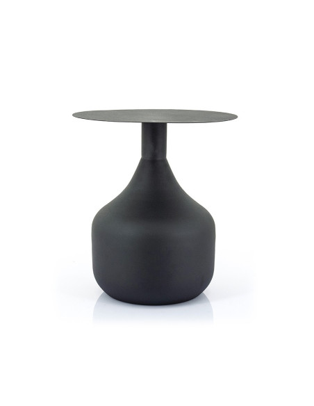 Table d'appoint en forme de vase design