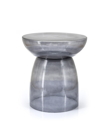Table d'appoint en verre Koti