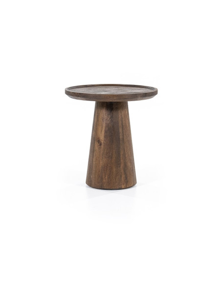 Table basse en bois massif Ron
