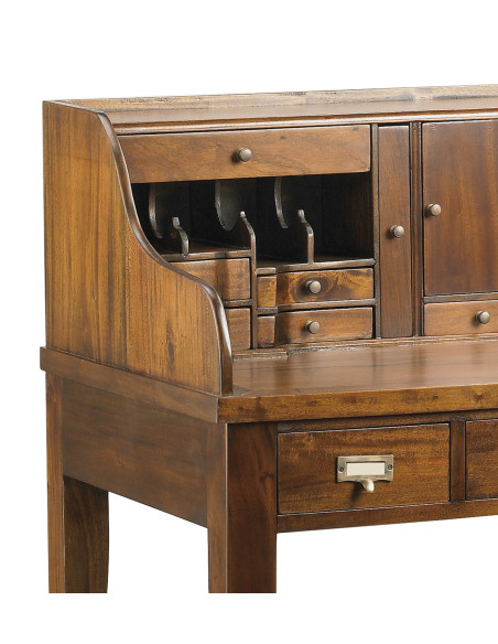 Bureau minimaliste Flamingo