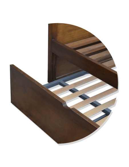 Lit gigogne fabrication artisanale