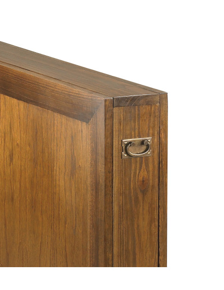 Table de repas pliante en bois de mindi