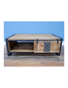 Table basse industrielle en... 2