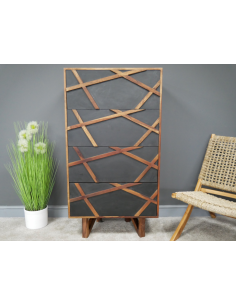 Commode 4 tiroirs en bois...