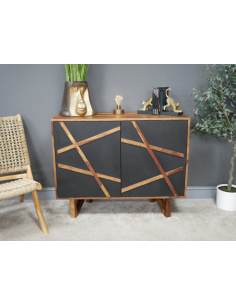 Buffet en bois massif Léo