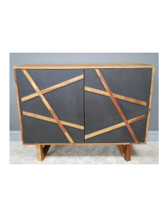 Buffet en bois massif Léo 2