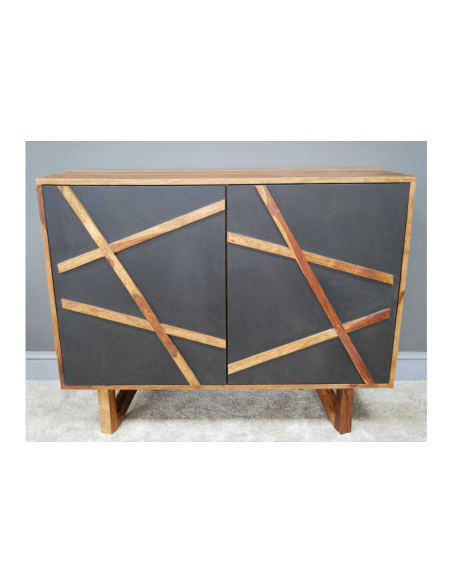 Buffet en bois massif Léo