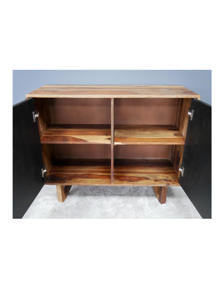 Buffet en bois massif Léo