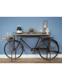 Console en forme de vélo...