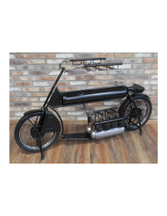 Bar en forme de mobylette 2