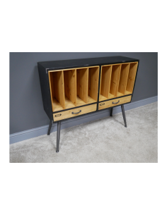 Buffet à rangement vinyles 2