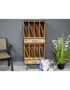 Meuble de rangement vinyles...