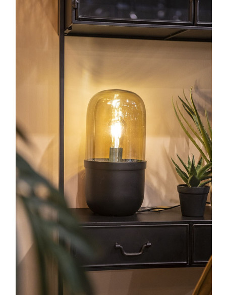 Lampe à poser capsule Maverick 43 cm H