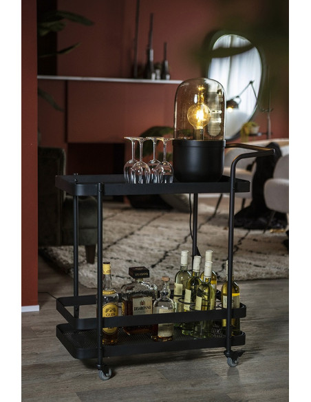 Lampe à poser capsule Maverick 43 cm H