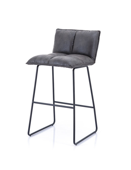 Chaise de bar confortable et design Ruby