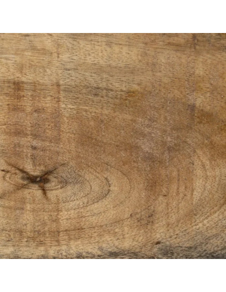 Buffet indus en manguier et métal noir Mara