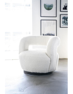 Fauteuil lounge rotatif...
