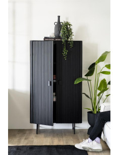 Armoire haute en manguier...