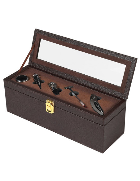 Coffret œnologie avec accessoires