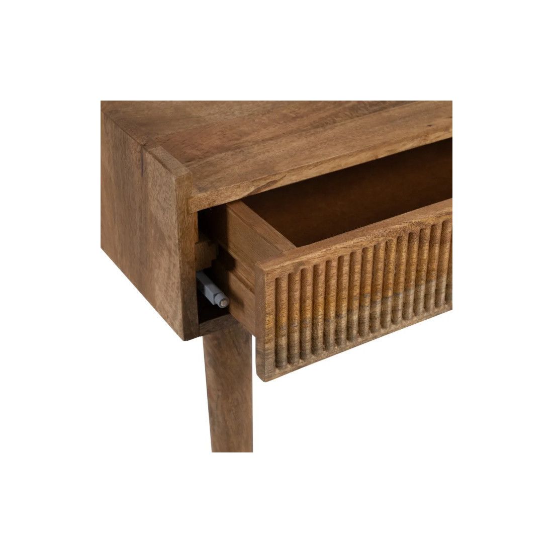 Bureau 1 tiroir en bois 90 cm - hydra Couleur bois clair Rendez Vous Deco