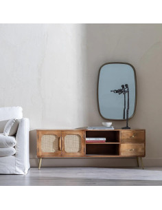 Meuble TV en manguier et...