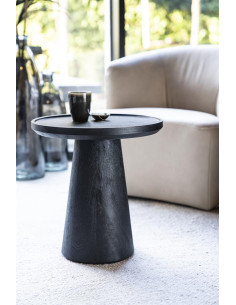 Table basse ronde en bois...