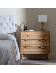 Commode en manguier et...