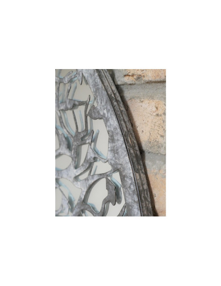 Miroir arbre de vie 80 cm de diamètre