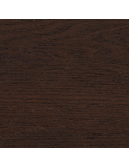 Table de chevet bois et métal 2 tiroirs Bruno