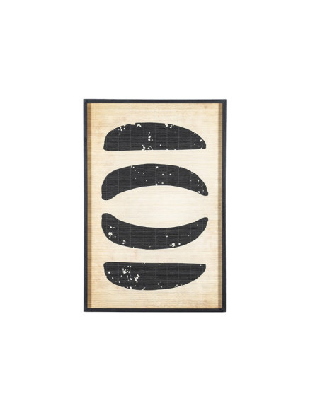 Cadre déco bambou Kyoto