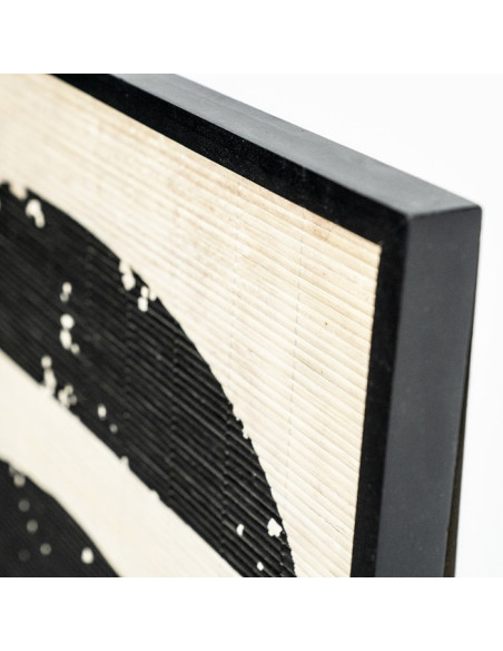 Cadre déco bambou Kyoto