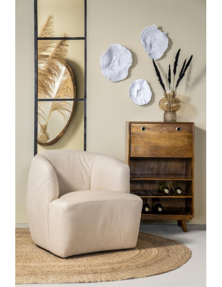 Buffet rétro en manguier Wisconsin