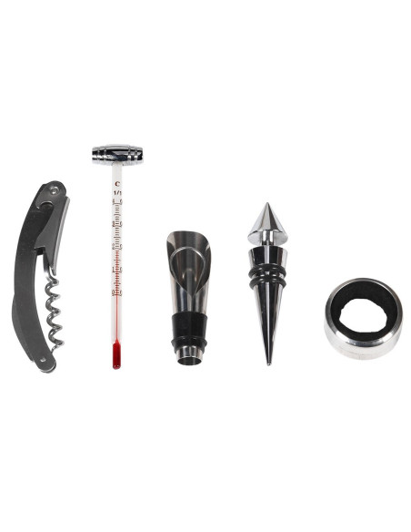Coffret œnologie avec accessoires