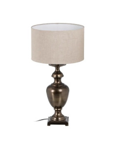 Lampe à poser en aluminium...