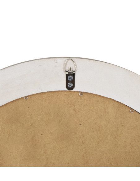Miroir en bois beige blanchi Dakota