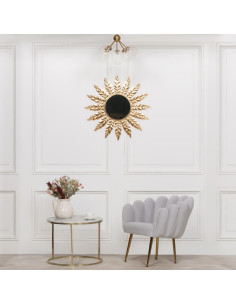 Table basse ronde en marbre...