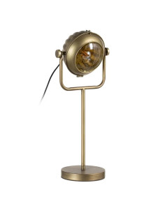 Lampe à poser dorée phare... 2