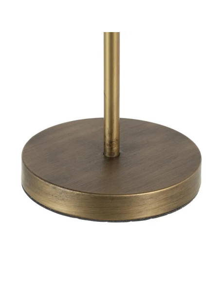 Lampe à poser dorée phare de voiture