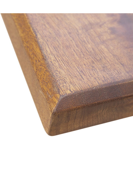 Table de repas en manguier et métal Munich