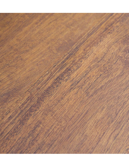 Table de repas en manguier et métal Munich