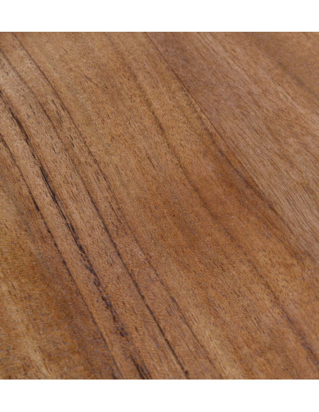 Table de repas en acacia pieds en croix
